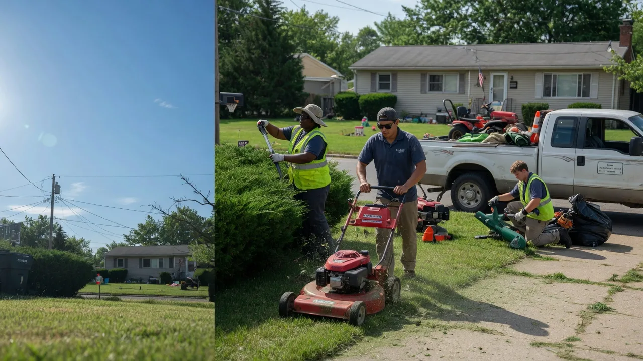 Lawn Care in Williamsburg, NM near me